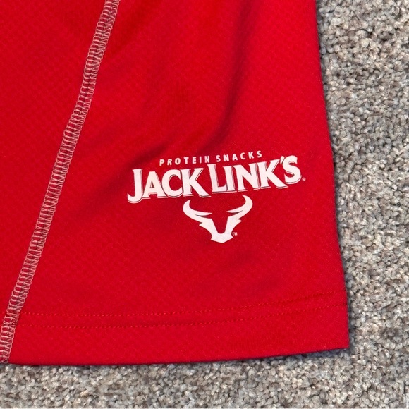 Mens River's End Sport Cool Matrix Athletic Shirt 3XL Jack Links Beef Jerky Logo - Picture 2 of 6